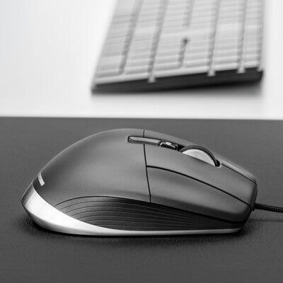 3Dconnexion CadMouse Pro - USB Type-A Optical Mouse in Black