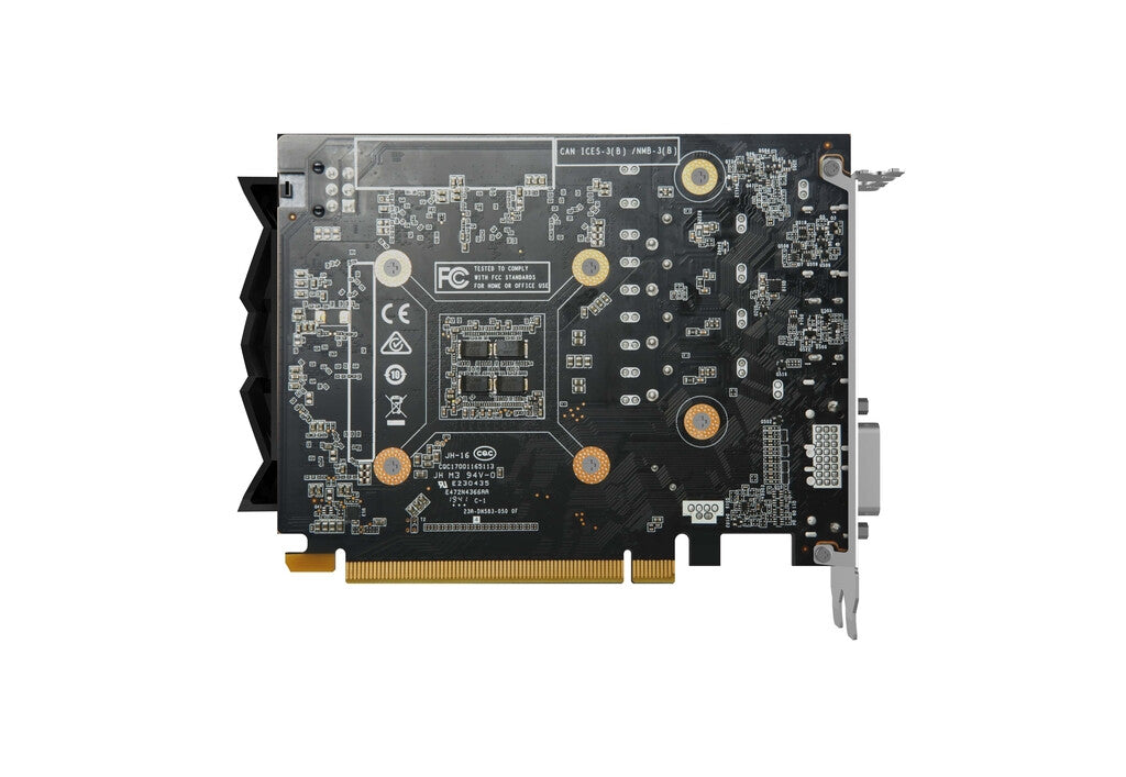 Zotac GAMING AMP CORE - NVIDIA 4 GB GDDR6 GeForce GTX 1650 graphics card
