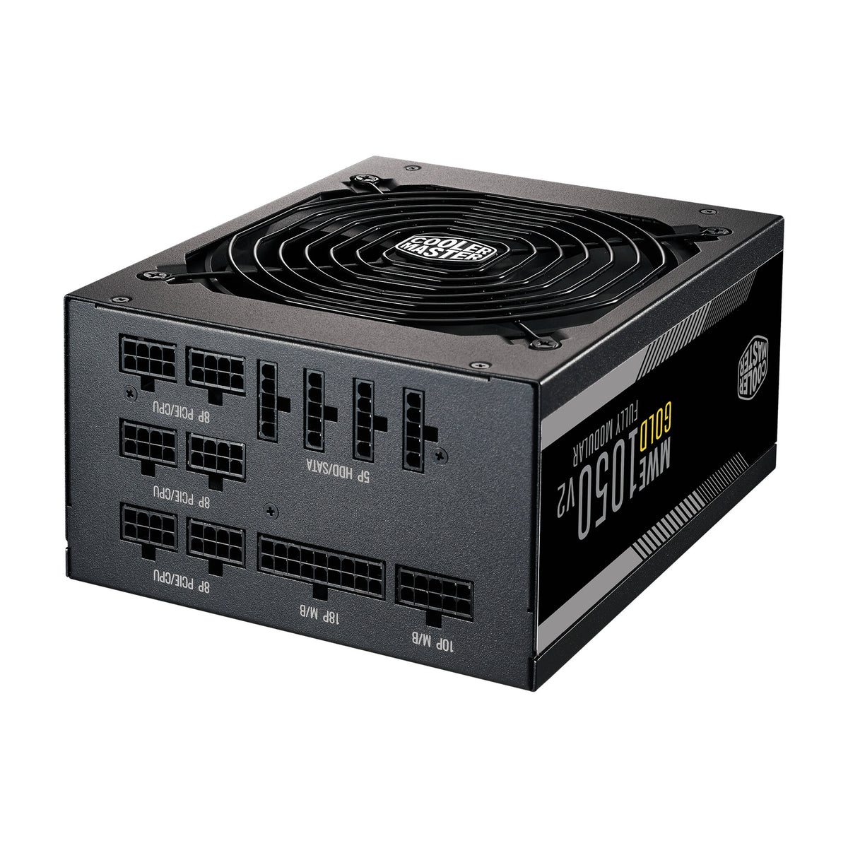 Cooler Master MWE - 1050W 80+ Gold Fully Modular Power Supply Unit in Black