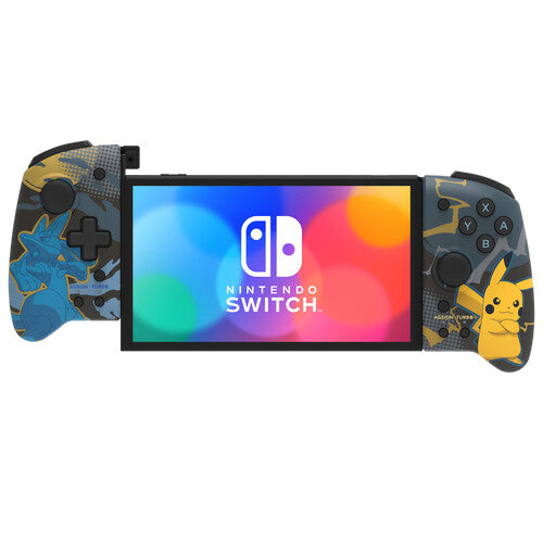 Hori Split Pad Pro -  Game Controllers for Nintendo Switch - Lucario &amp; Pikachu Edition