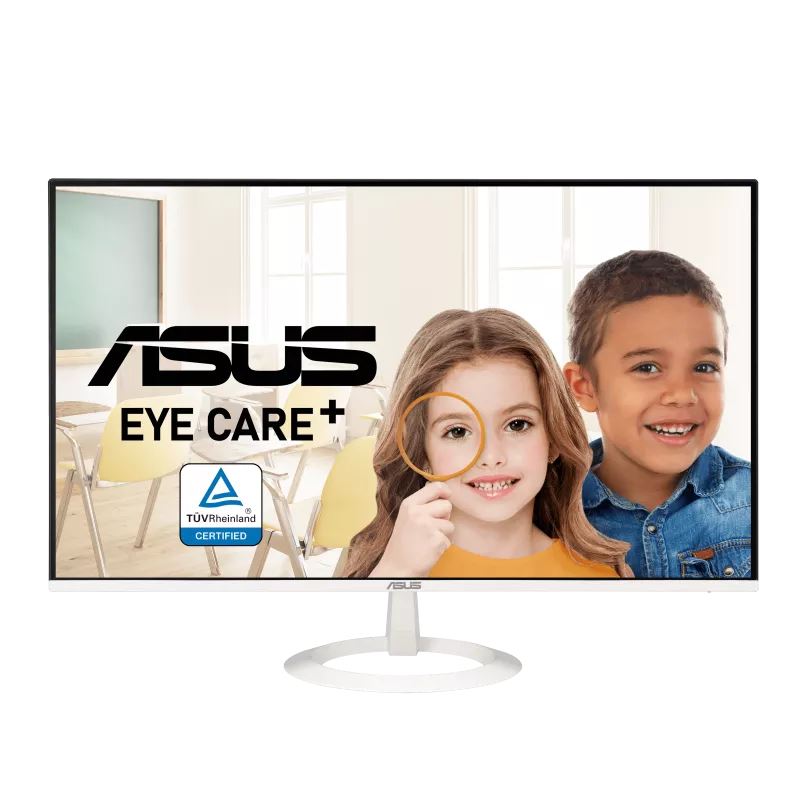 ASUS VZ27EHF-W computer monitor 68.6 cm (27&quot;) 1920 x 1080 pixels Full HD LCD White