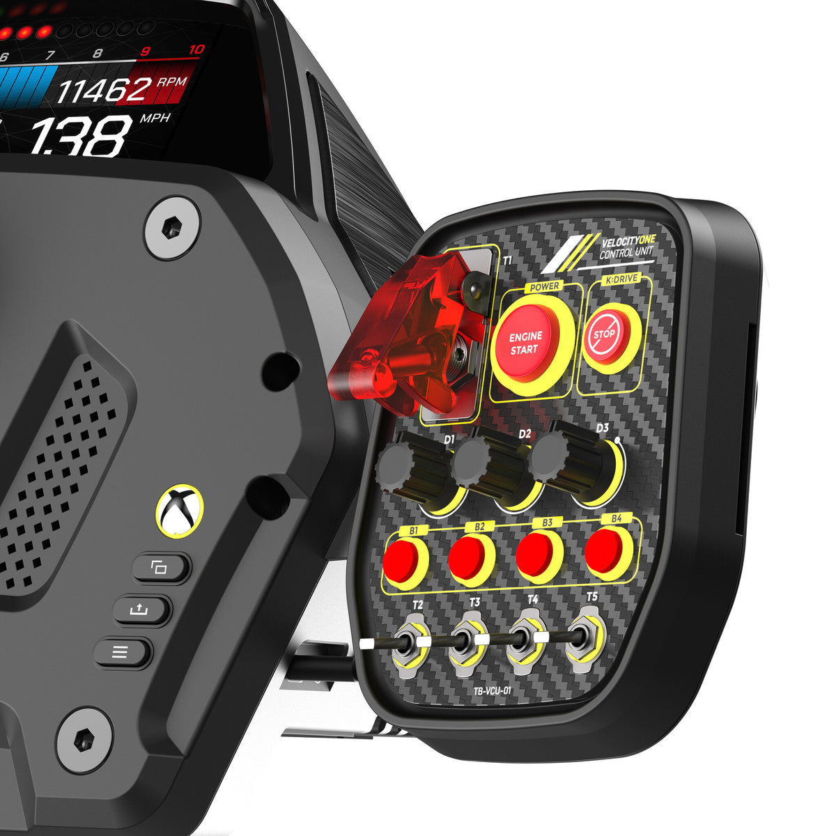 Turtle Beach VelocityOne - USB Steering wheel + Pedals for PC / Xbox Series X|S