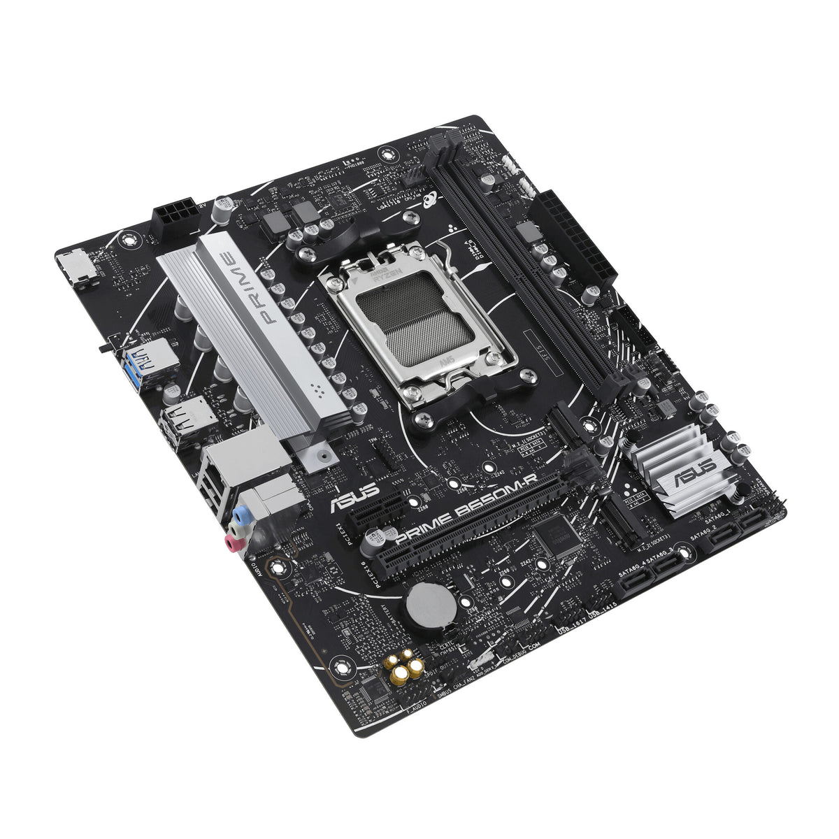 ASUS PRIME B650M-R micro ATX motherboard - AMD B650 Socket AM5