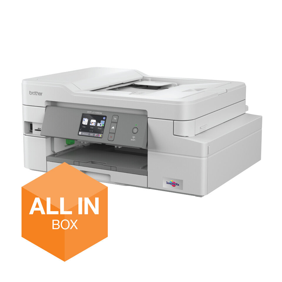 Brother DCP-J1100DW - (All-in-Box) A4 Colour Multifunction Inkjet Printer