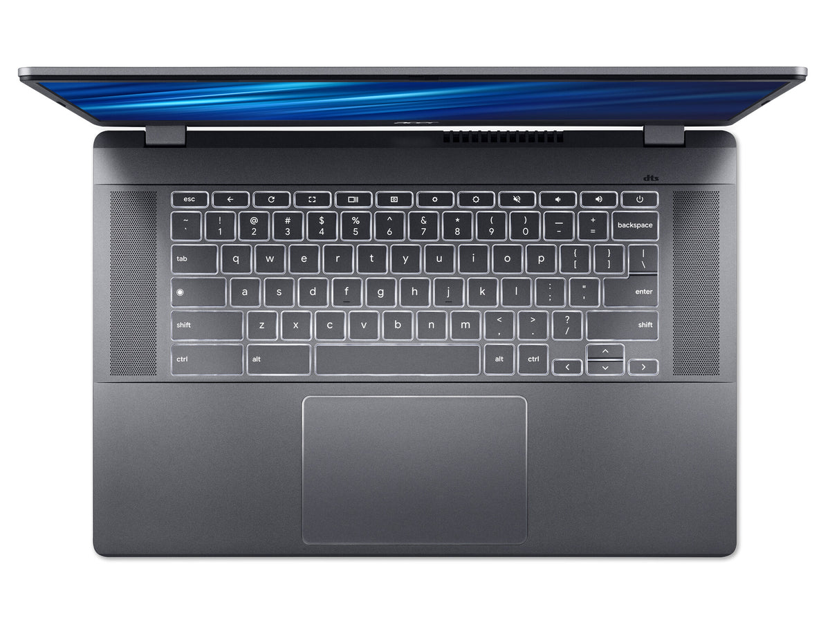 Acer Chromebook Plus 515 CBE595-1 - 39.6 cm (15.6&quot;) - Intel Core i5-1235U - 16GB LPDDR5x-SDRAM - 256GB SSD - Wi-Fi 6E - ChromeOS - Grey