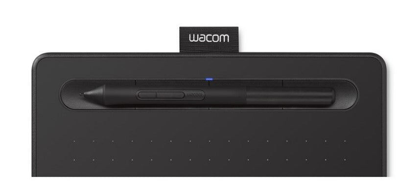 Wacom Intuos S graphic tablet - 2540 lpi 152 x 95 mm USB
