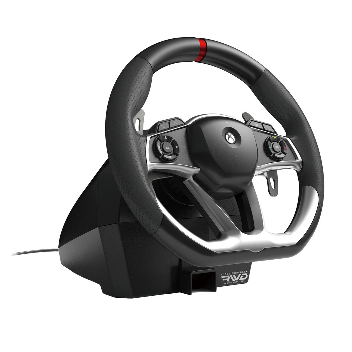 Hori Force Feedback Racing Wheel DLX - USB Steering wheel + Pedals for Xbox Series X|S