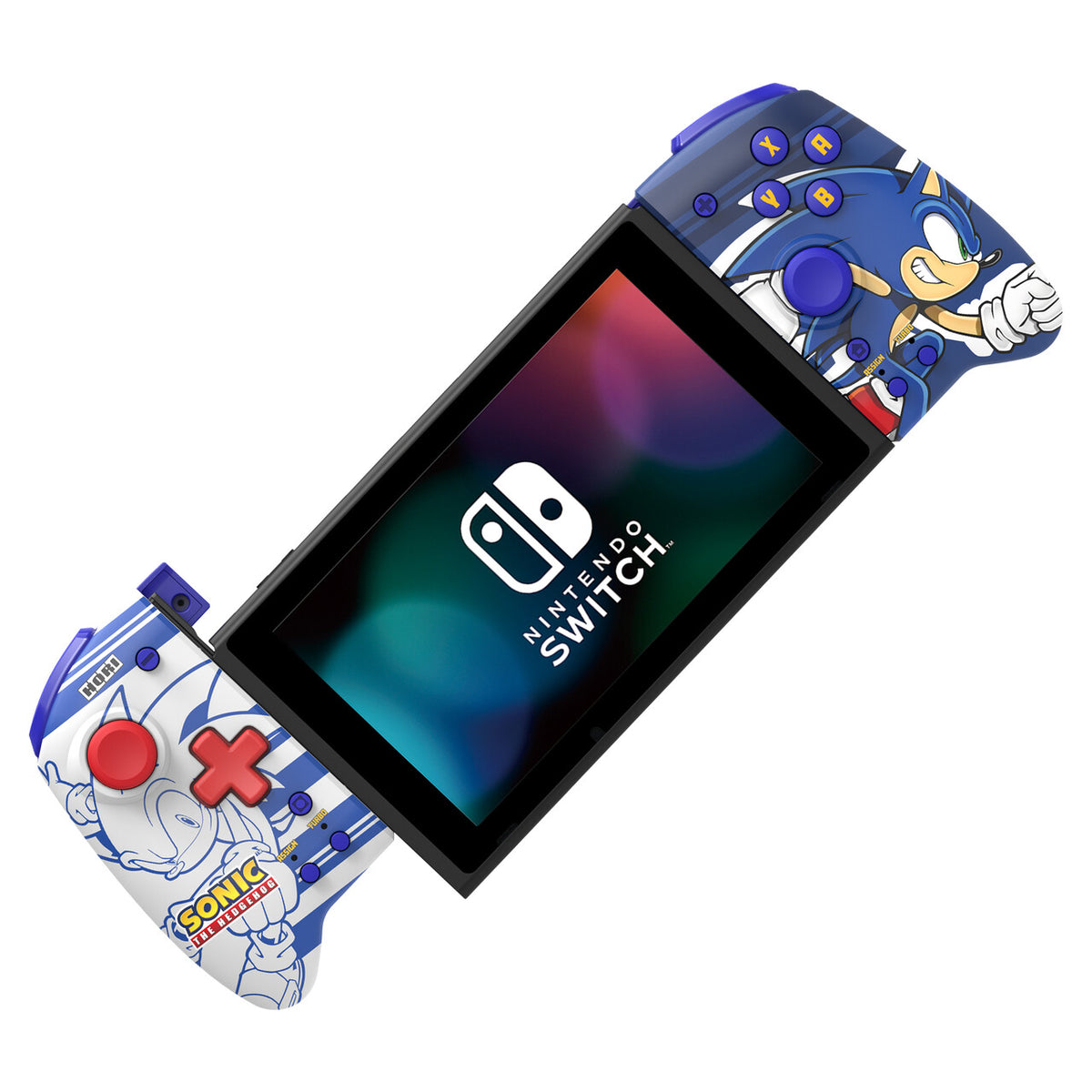 Hori Split Pad Pro -  Game Controllers for Nintendo Switch - Sonic The Hedgehog Edition