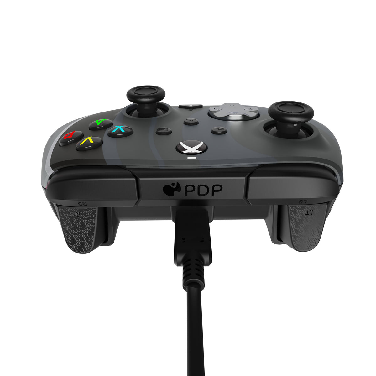 PDP Rematch - USB Wired Gamepad for PC / Xbox Series X|S in Radial Black