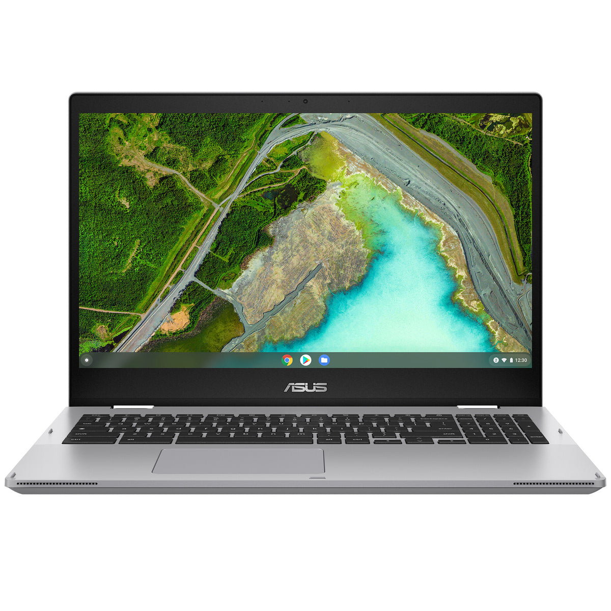 ASUS Chromebook CB1500CKA-NJ0407 - 39.6 cm (15.6&quot;) - Intel® Celeron® N N4500 - 4 GB LPDDR4x-SDRAM - 64 GB eMMC - Wi-Fi 6 - ChromeOS - Silver