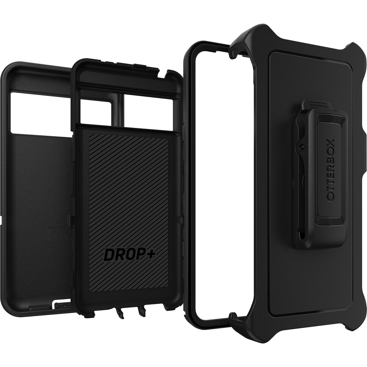 OtterBox Defender Series Case for Pixel 8 Pro in Black