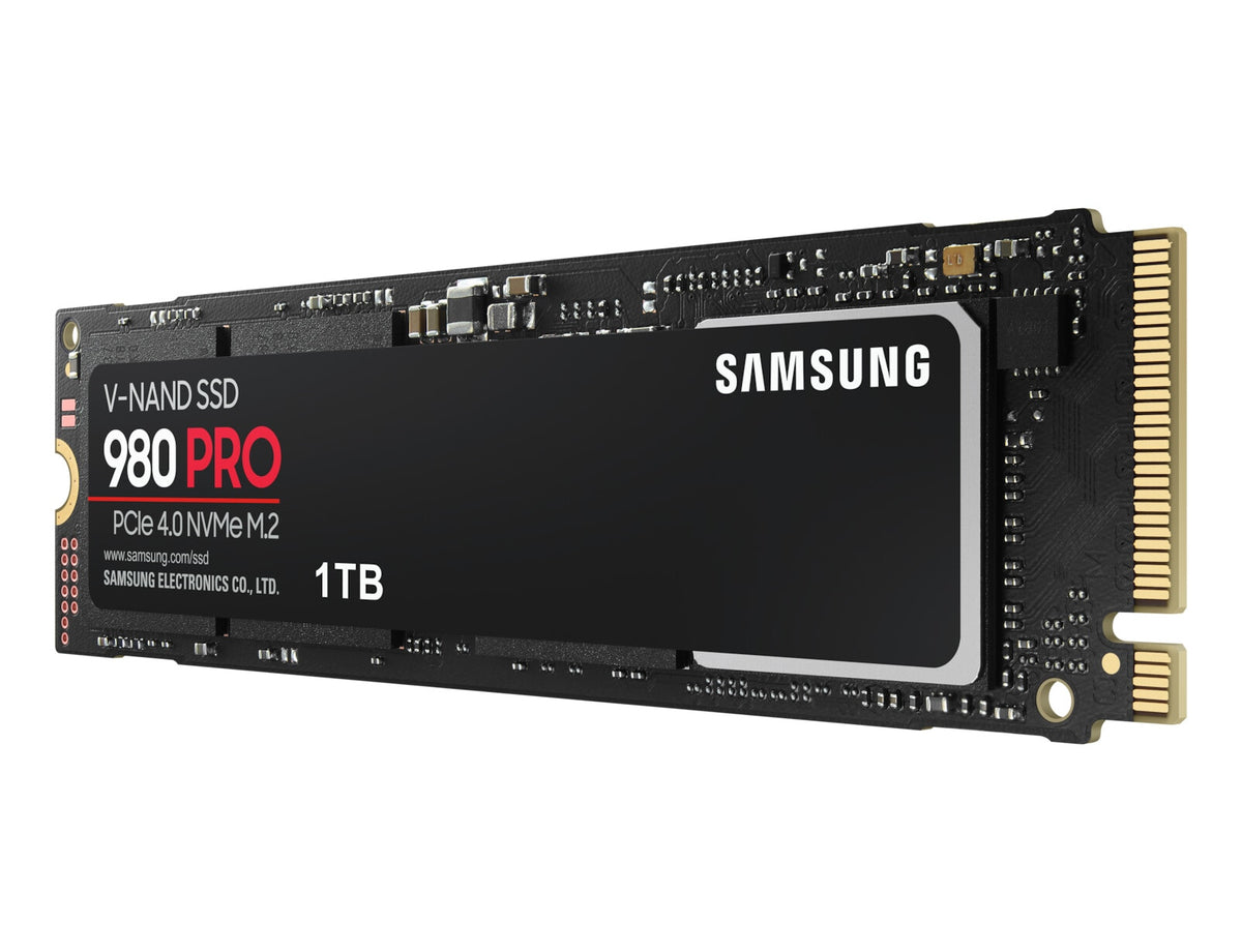 Samsung 980 PRO - PCI Express 4.0 V-NAND MLC NVMe M.2 SSD - 1 TB