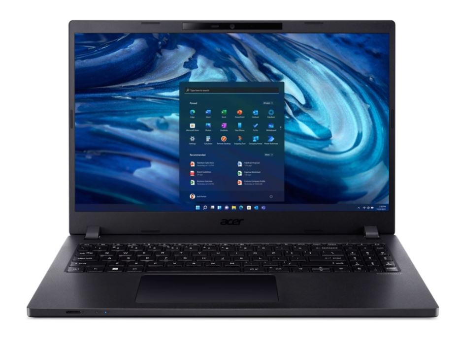Acer TravelMate P2 TMP215-54-78ZW Laptop 39.6 cm (15.6&quot;) Full HD Intel® Core™ i7 i7-1255U 8 GB DDR4-SDRAM 512 GB SSD Wi-Fi 6 (802.11ax) Windows 11 Pro Black