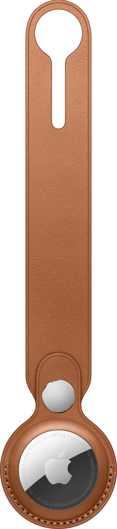Apple MX4A2ZM/A - AirTag Leather Loop in Saddle Brown