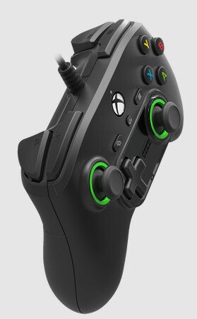 Hori HORIPAD Pro USB Wired Gaming Controller in Black for Xbox