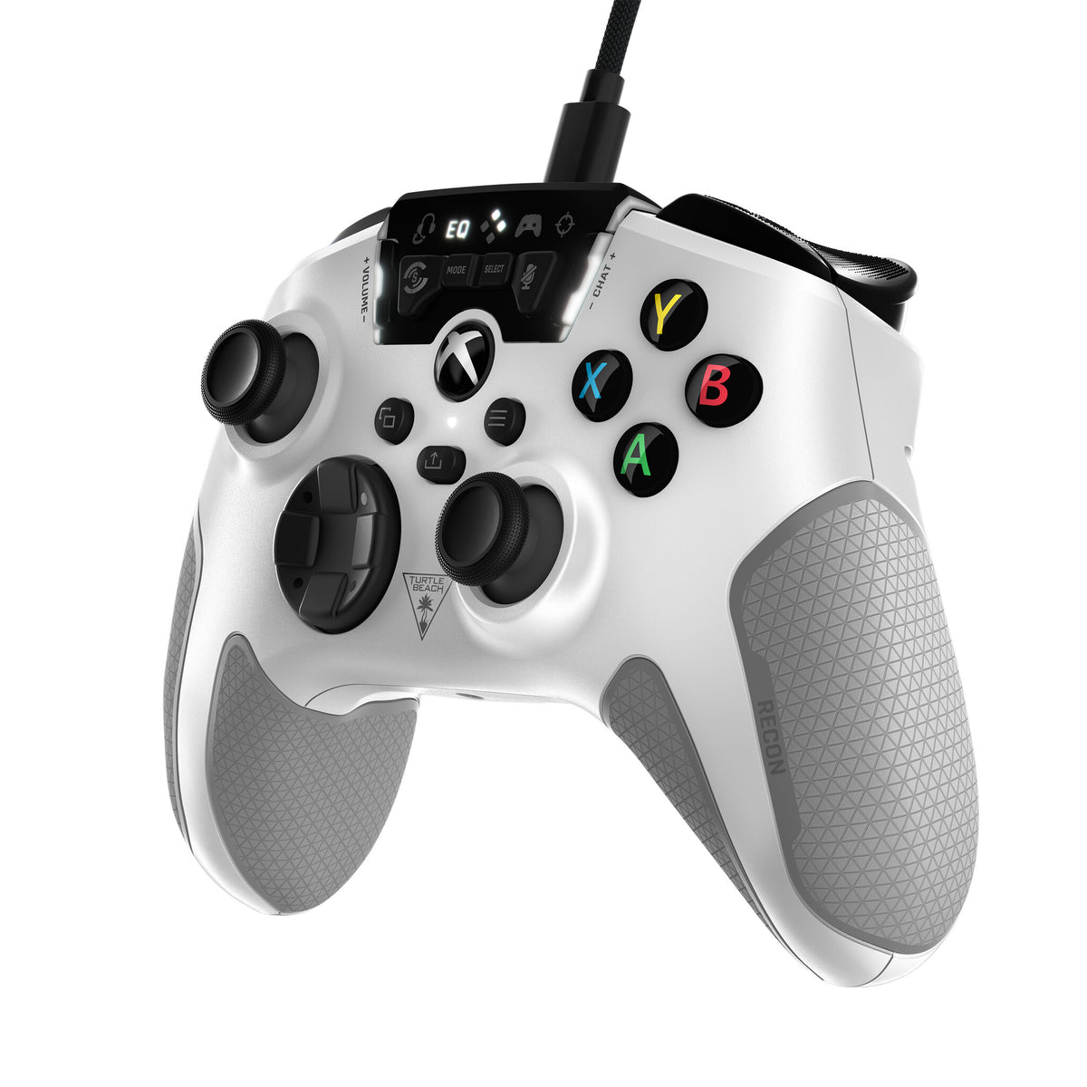 Turtle Beach Recon - USB Wired Gamepad for PC / Xbox Series X|S in Grey / White