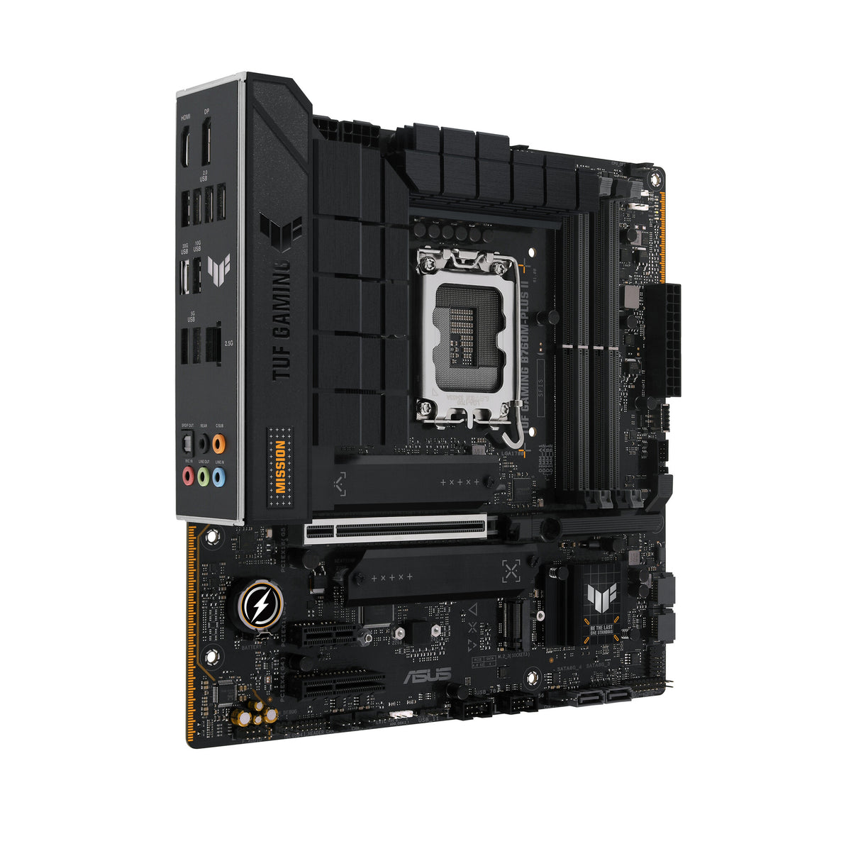 ASUS TUF GAMING B760M-PLUS II micro ATX motherboard - Intel B760 LGA 1700