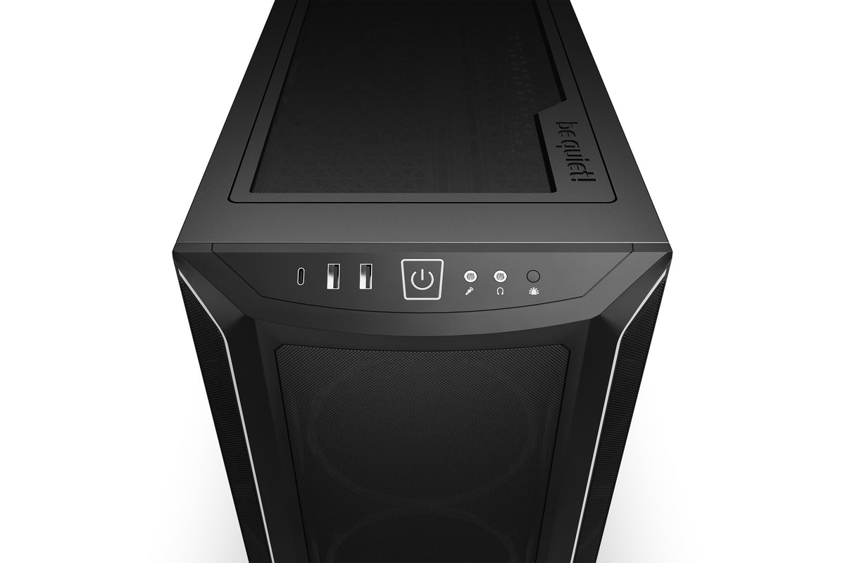 be quiet! Shadow Base 800 FX - Midi Tower in Black