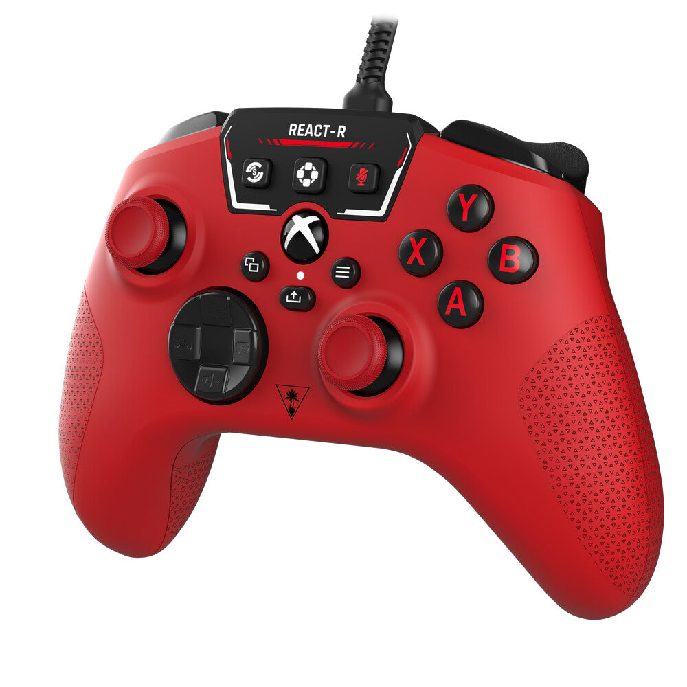 Turtle Beach REACT-R - USB Gamepad for PC / Xbox Series X|S in Red