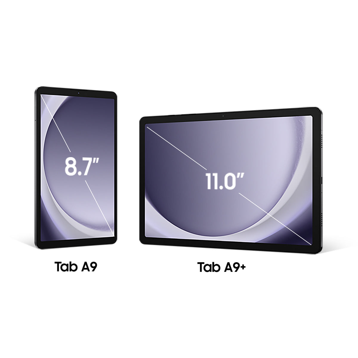 Samsung Galaxy Tab - 27.9 cm (11&quot;) - 128 GB - 8 GB - Wi-Fi 5 - Android 13 - Silver