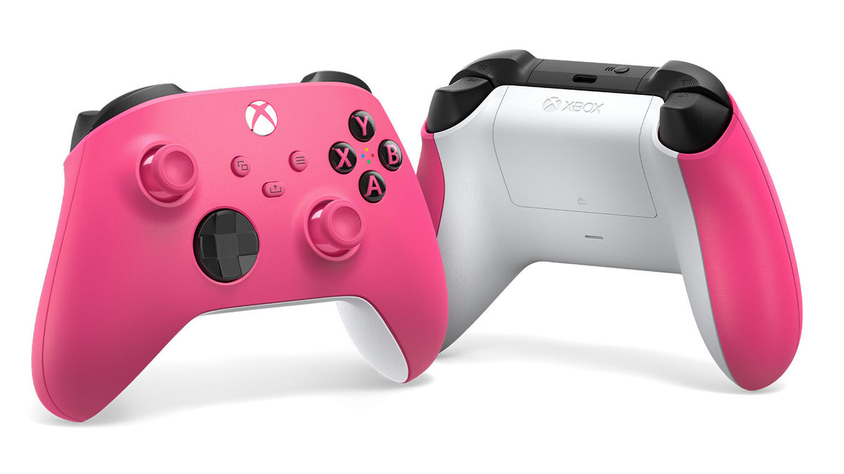 Microsoft Xbox Wireless Controller in Pink / White