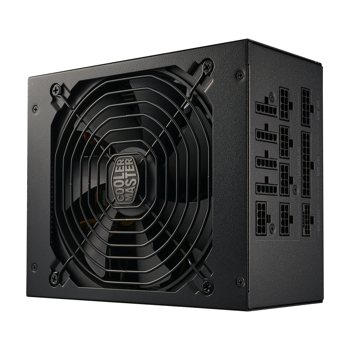 Cooler Master MWE - 1250W 80+ Gold Fully Modular Power Supply Unit in Black