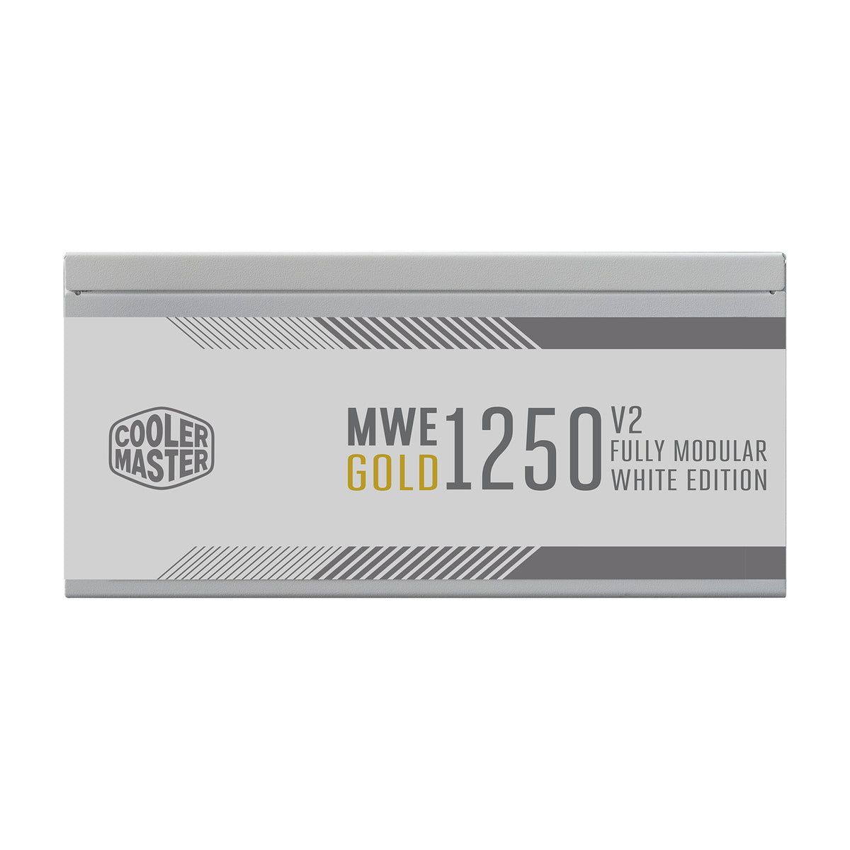 Cooler Master MWE - 1250W 80+ Gold Fully Modular Power Supply Unit - White Version