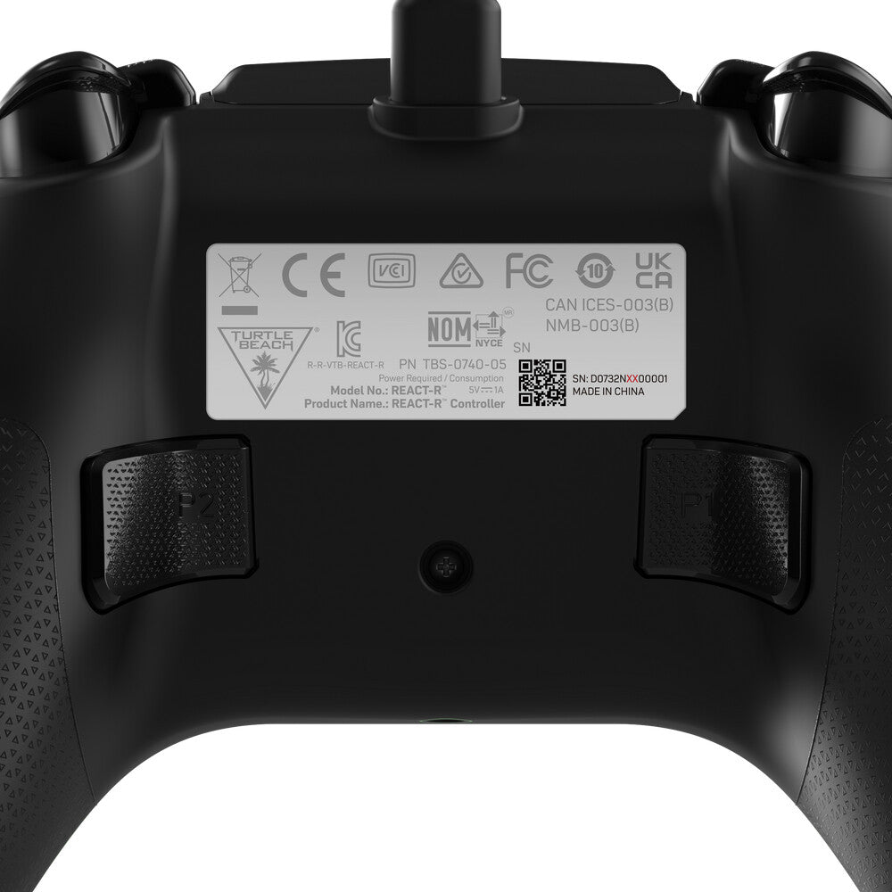 Turtle Beach REACT-R - USB Gamepad for PC / Xbox Series X|S in Pixel Green