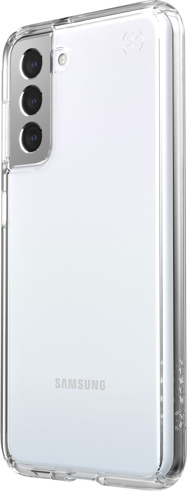 Speck Presidio Perfect Clear with Microban for Galaxy S21 in Transparent