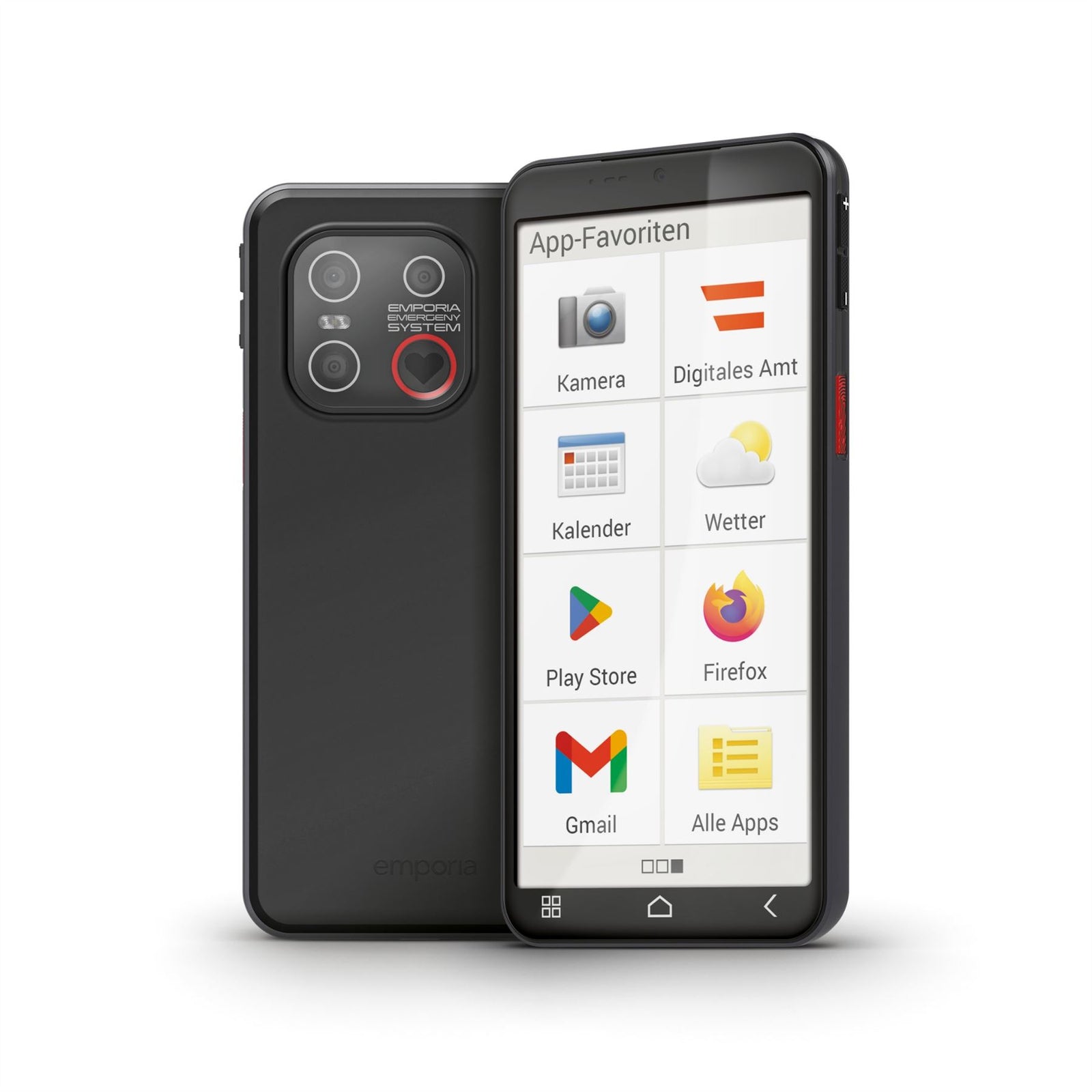 Emporia SMART.6lite - 128GB + 6GB - Black / Silver