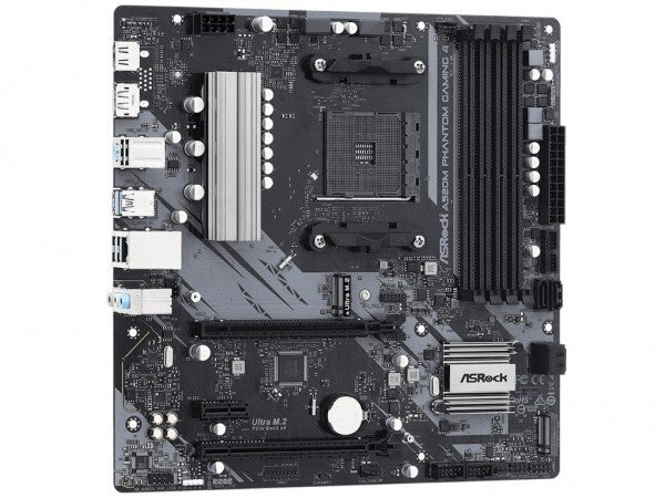 Asrock A520M Phantom Gaming micro ATX motherboard AMD A520