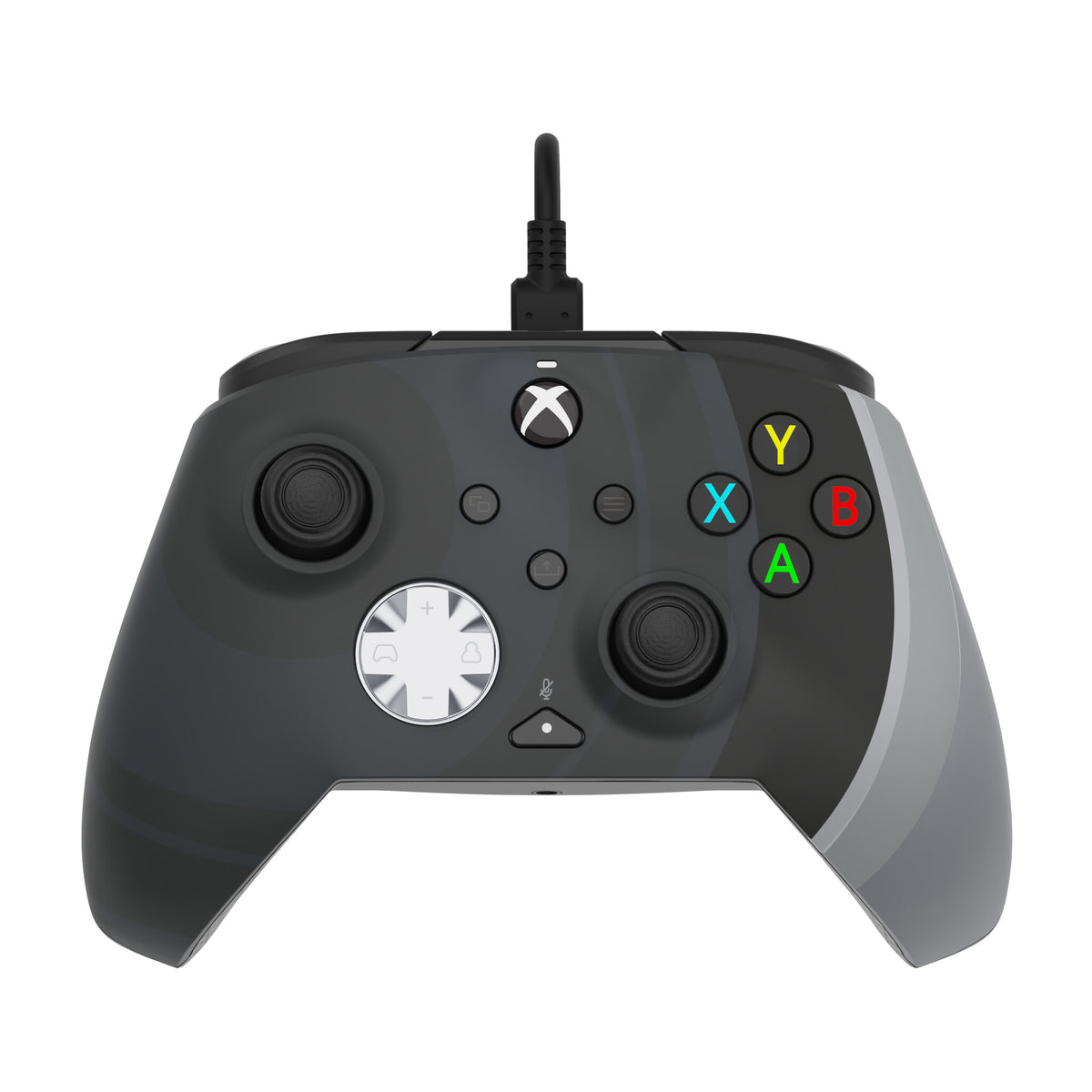 PDP Rematch - USB Wired Gamepad for PC / Xbox Series X|S in Radial Black