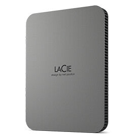 LaCie STLR5000400 External hard drive in Space Grey - 5 TB