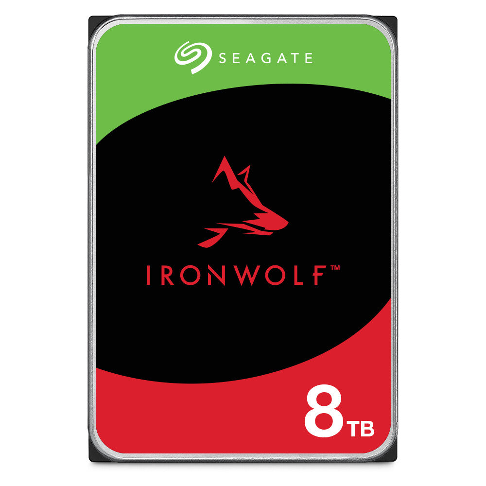 Seagate IronWolf - Serial ATA III 3.5&quot; Internal hard drive - 8 TB