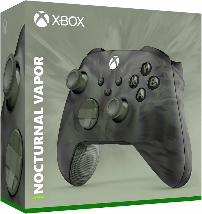 Microsoft Xbox Wireless Controller in Nocturnal Vapor