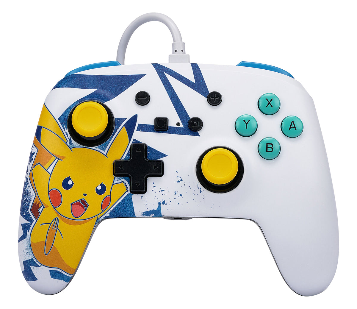 PowerA Enhanced Wired Controller for Nintendo Switch - Pikachu High Voltage