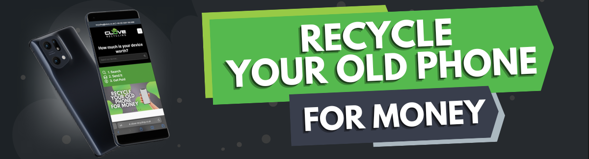 Send us your old for money. Help the environment and recycle.