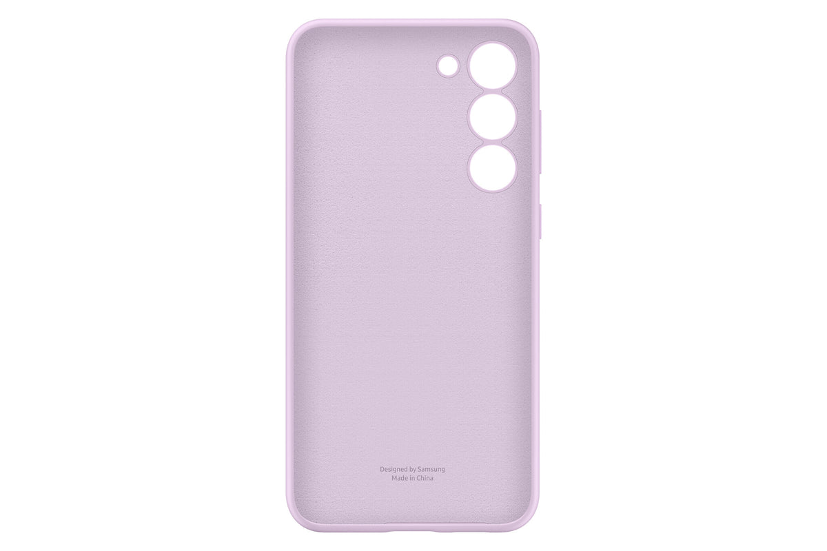 Samsung mobile phone case for Galaxy S23+ in Lavender