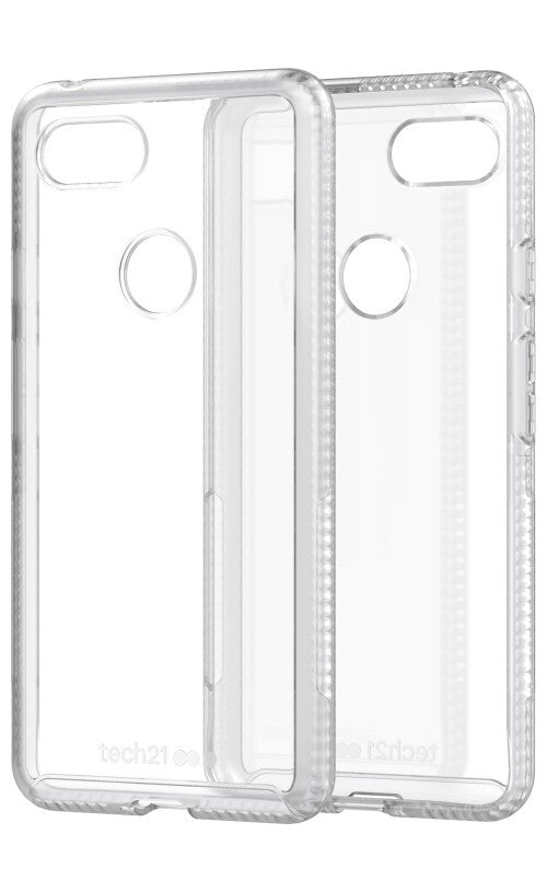 Tech21 T21-6276 mobile phone case for Google Pixel 3 XL Cover in Transparent