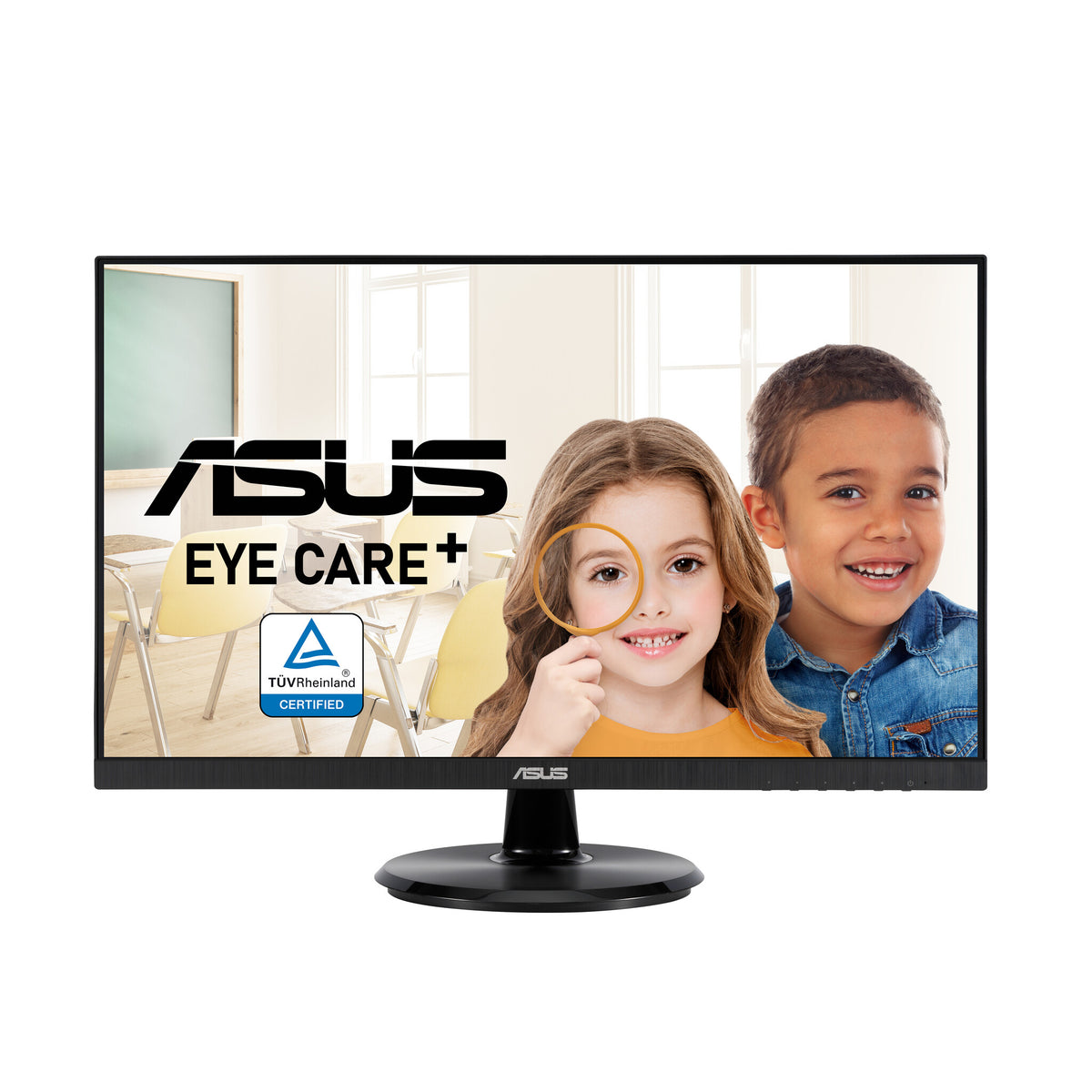 ASUS VA24DQF computer monitor 60.5 cm (23.8&quot;) 1920 x 1080 pixels Full HD LCD Black
