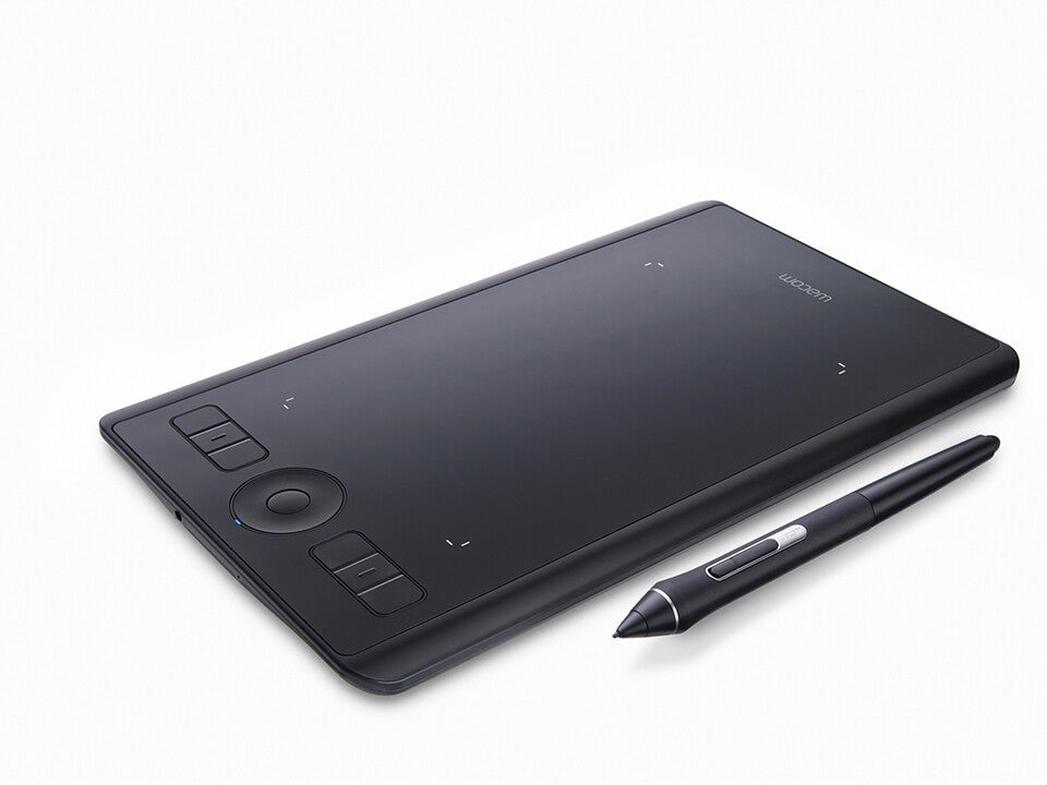 Wacom Intuos Pro (S) graphic tablet - 5080 lpi 160 x 100 mm USB/Bluetooth