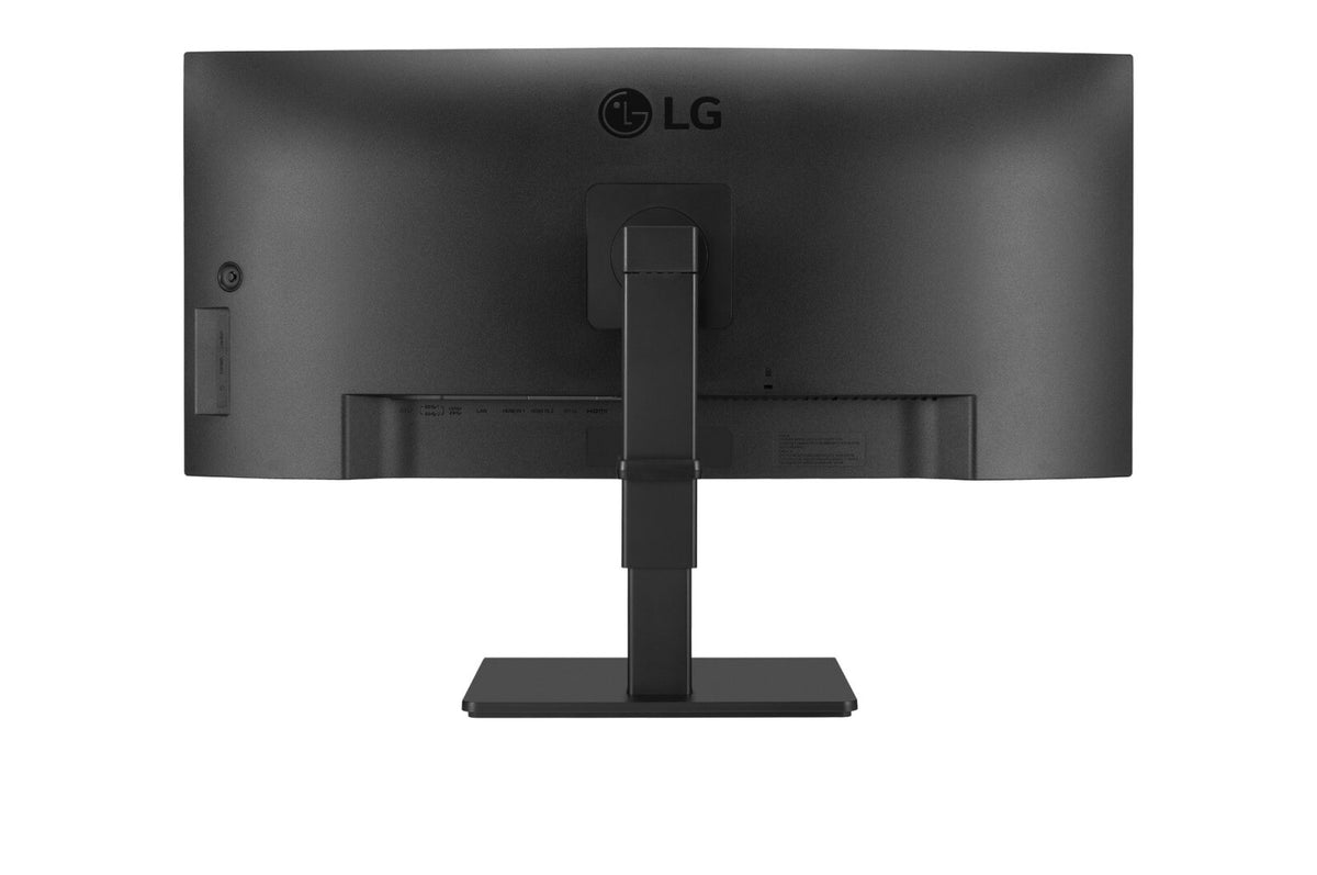 LG 34BQ77QB-B computer monitor 86.4 cm (34&quot;) 3440 x 1440 pixels UltraWide Quad HD LED Black