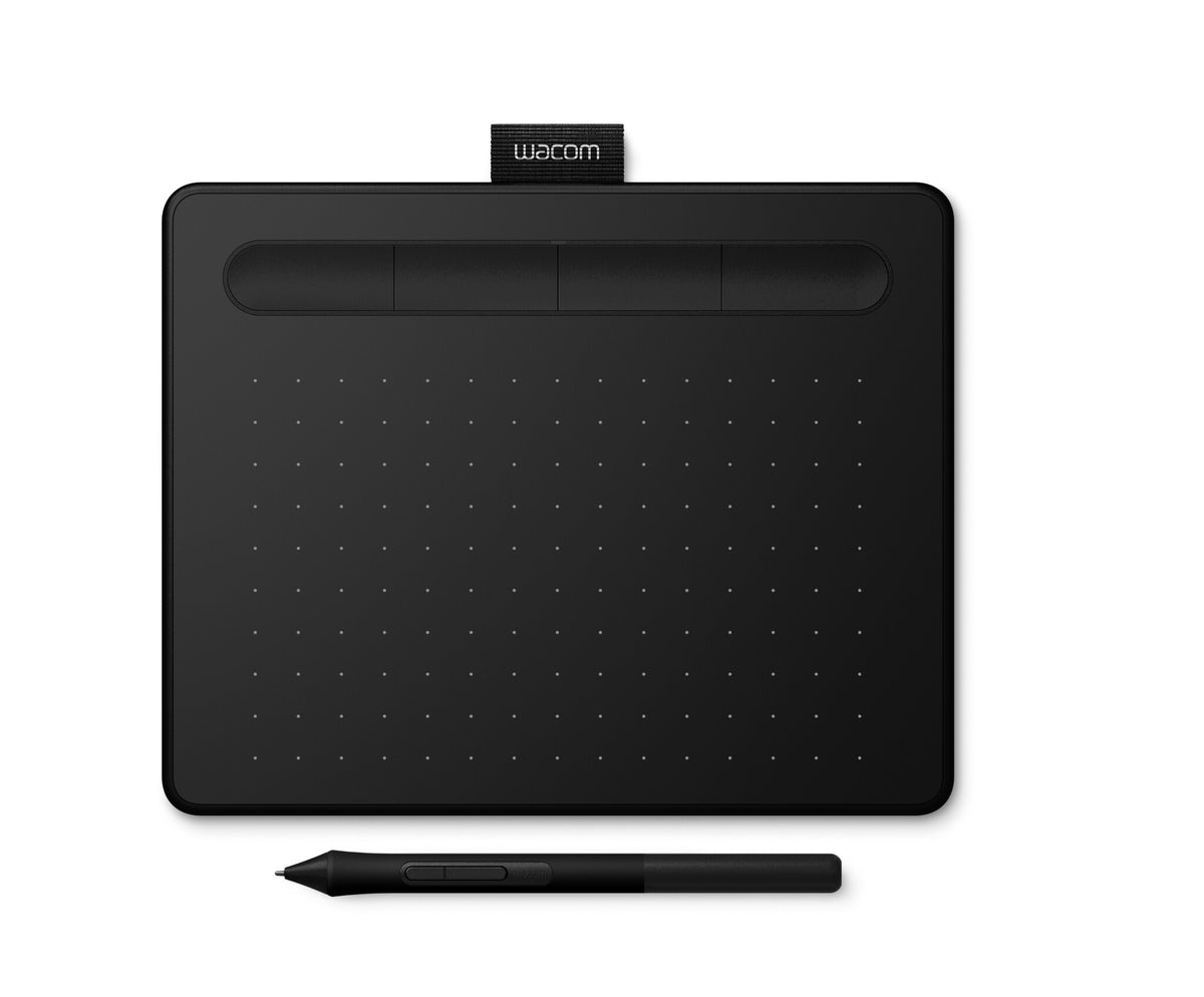 Wacom Intuos S graphic tablet - 2540 lpi 152 x 95 mm USB