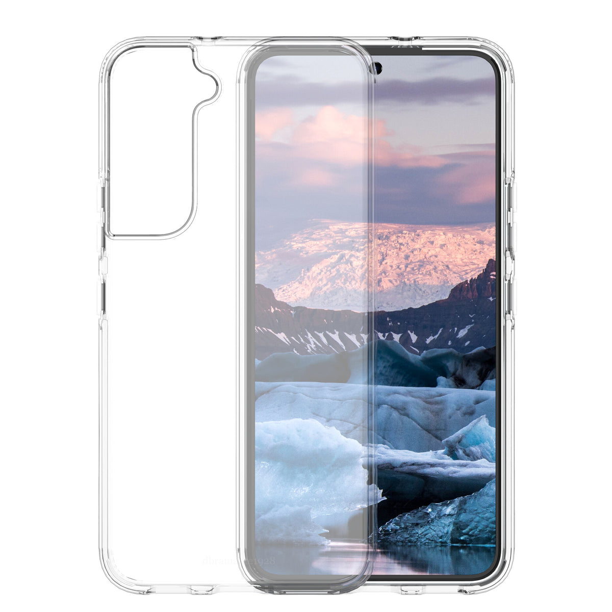 dbramante1928 Iceland Pro for Galaxy S22 in Clear