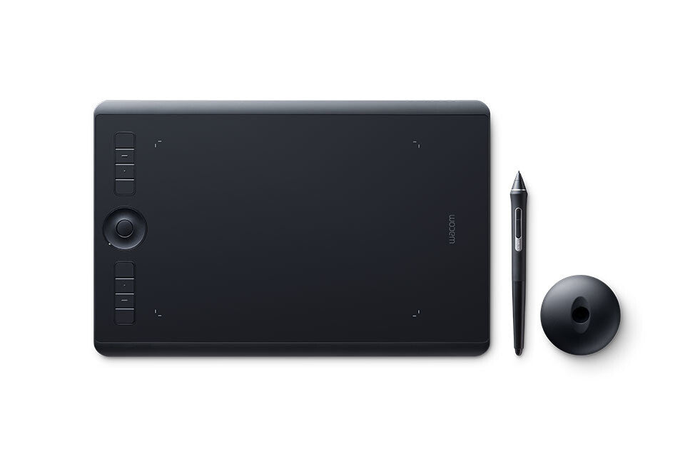 Wacom Intuos Pro M South graphic tablet - 5080 lpi 224 x 148 mm USB/Bluetooth