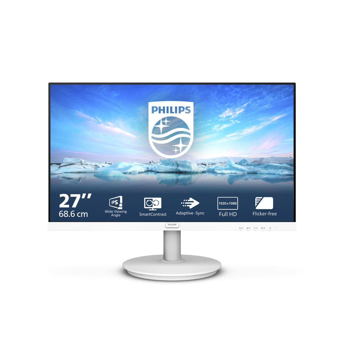 Philips V Line 271V8AW - 68.6 cm (27&quot;) - 1920 x 1080 pixels Full HD LCD Monitor