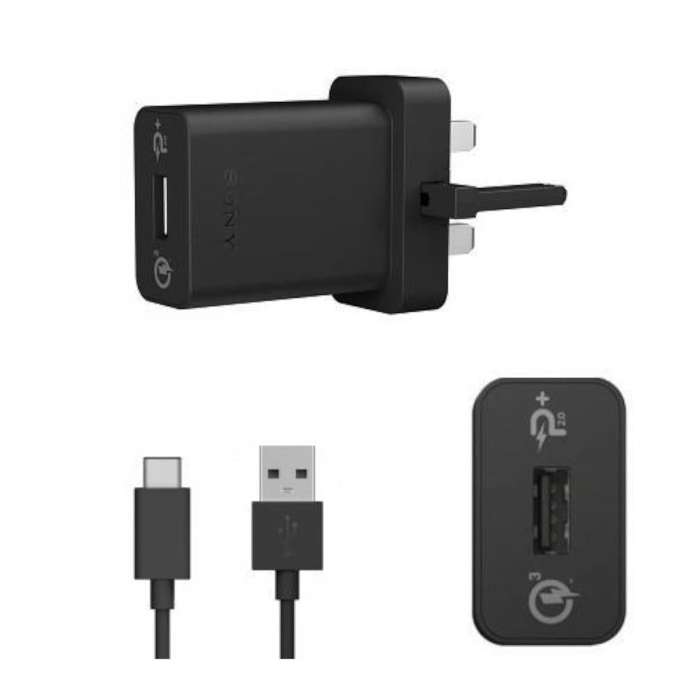 Sony UCH10 Quick Charger - UK - Black