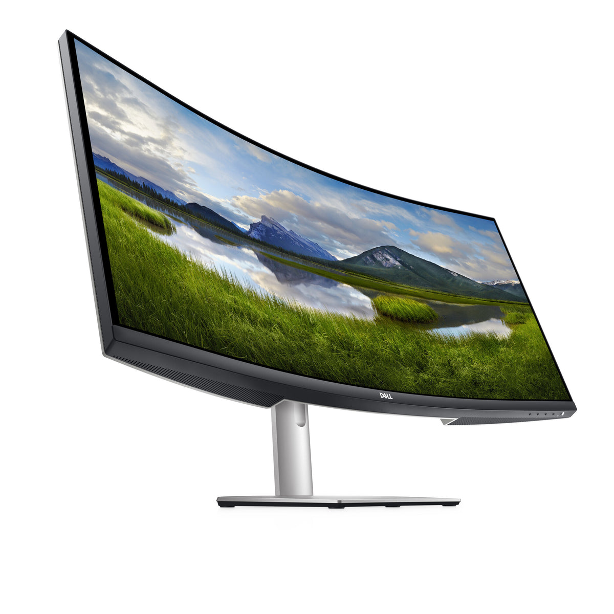 DELL S Series S3422DW Curved Monitor 86.4 cm (34&quot;) 3440 x 1440 pixels Wide Quad HD LCD