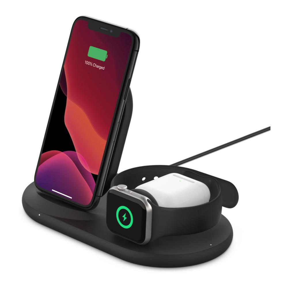 Belkin BOOSTCHARGE 3-in-1 Wireless Charger for Apple Devices