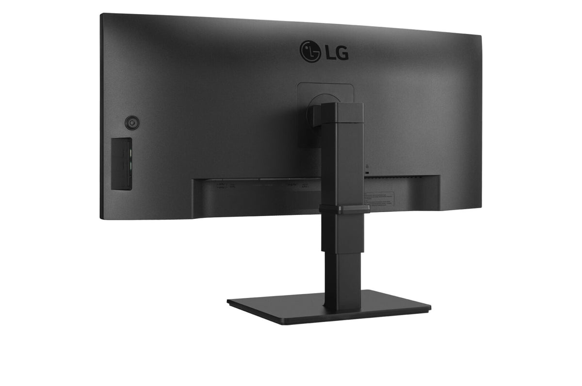LG 34BQ77QB-B computer monitor 86.4 cm (34&quot;) 3440 x 1440 pixels UltraWide Quad HD LED Black